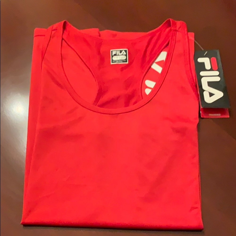 FILA FEMALE TRAINING TANK - Picture 2 of 7
